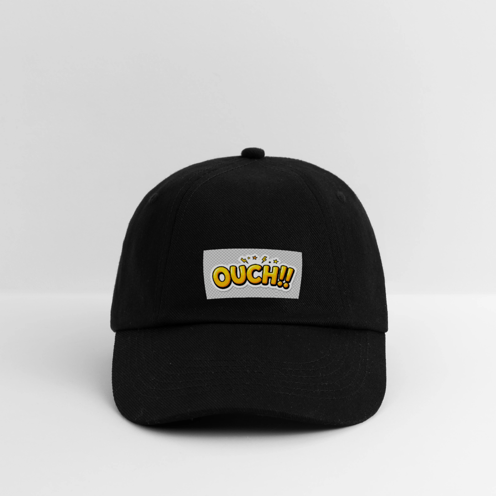 Casquette - black/black