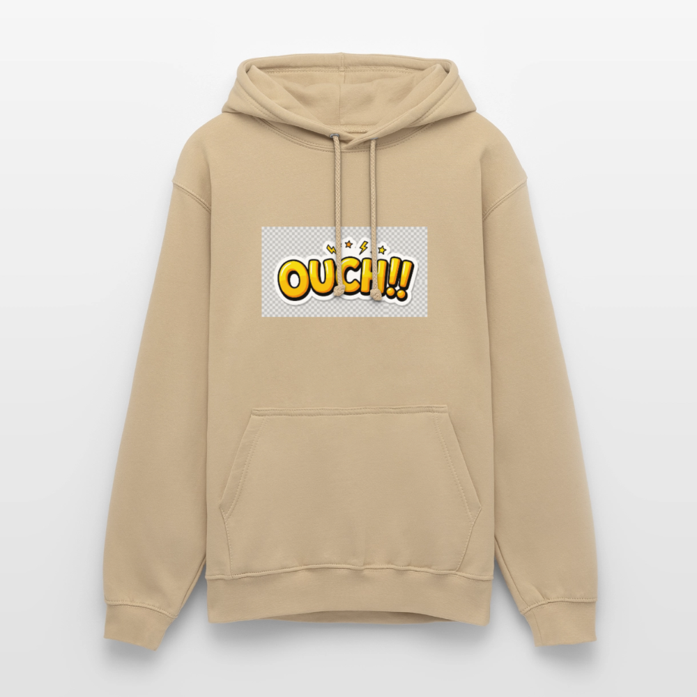 Unisex sweat à capuche - beige