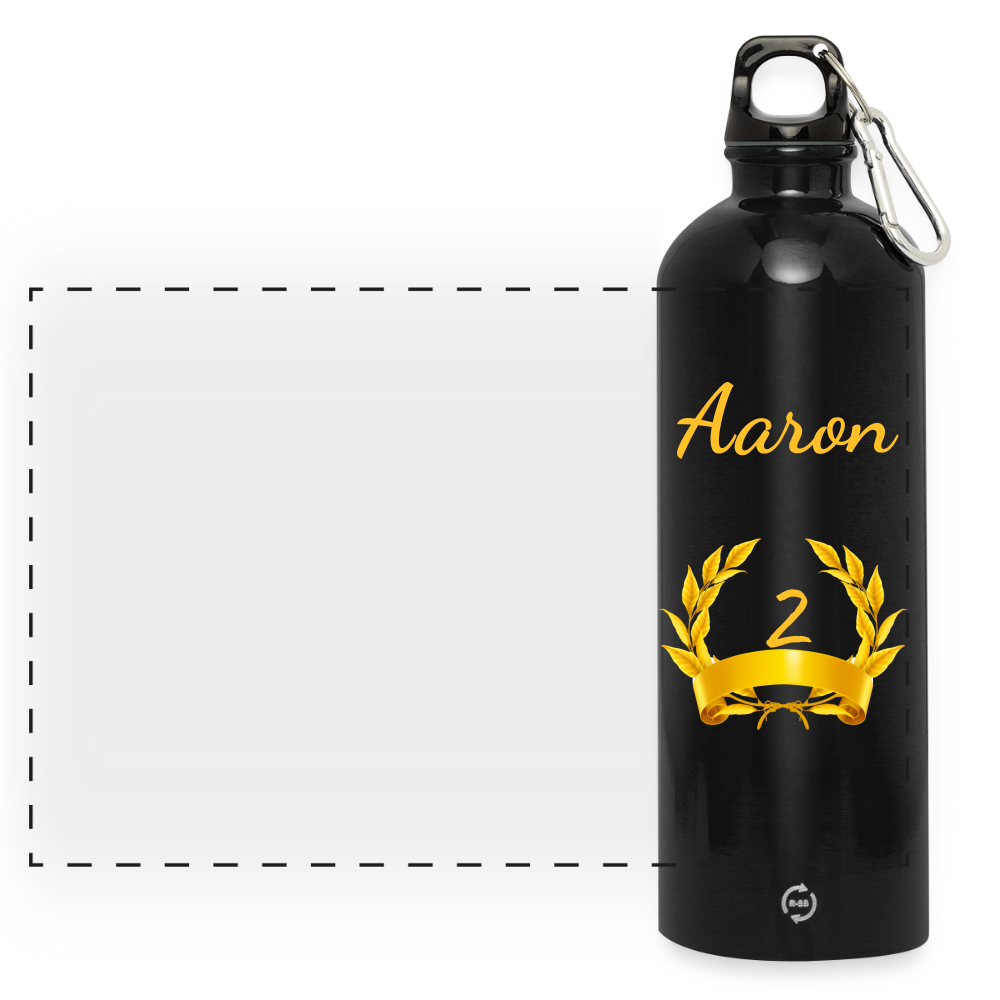 Gourde avec mousqueton 750 ml - black