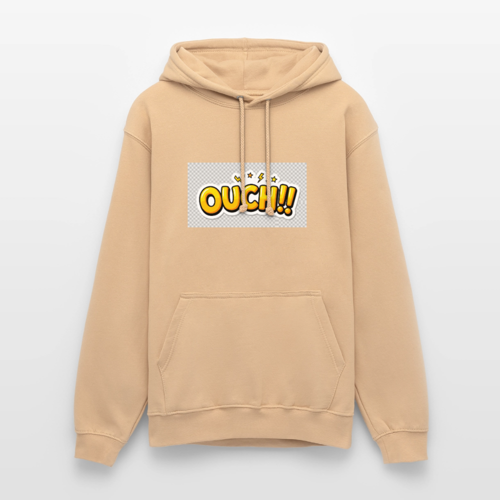 Unisex sweat à capuche - peach