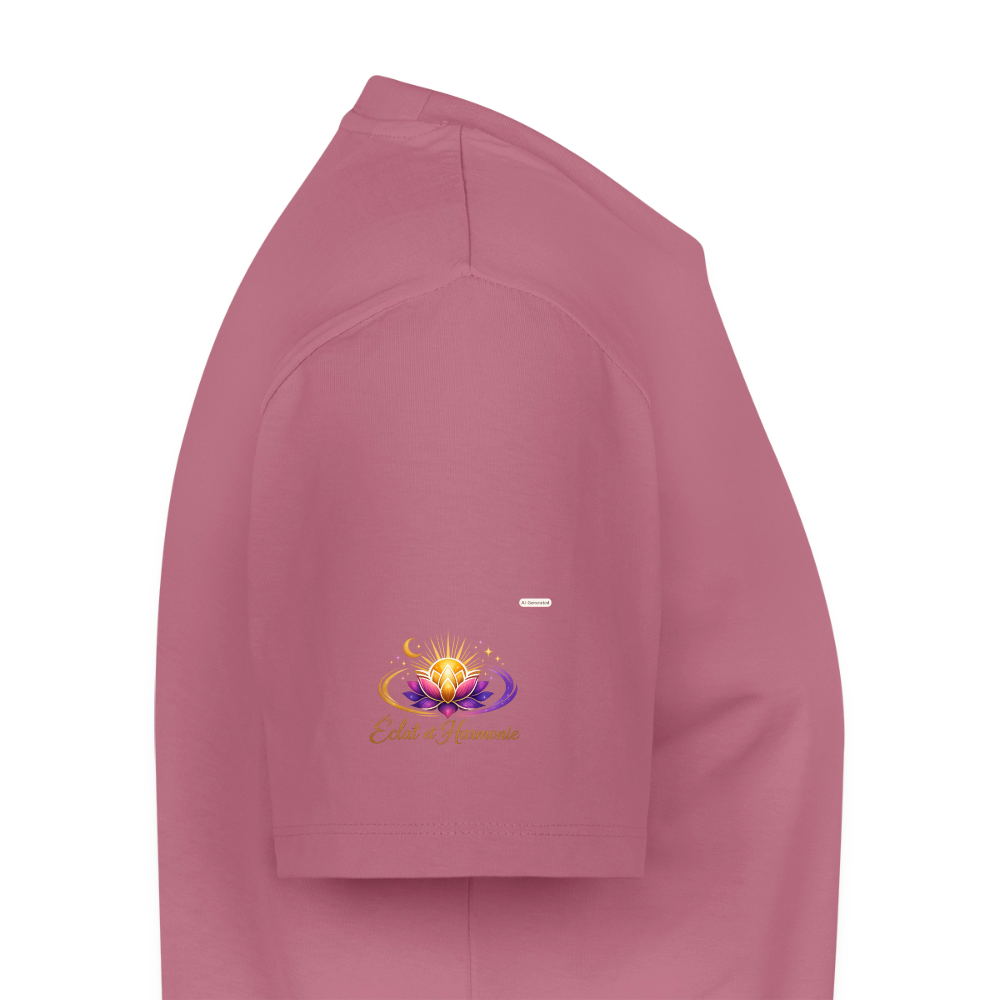 Premium T-Shirt homme - mauve