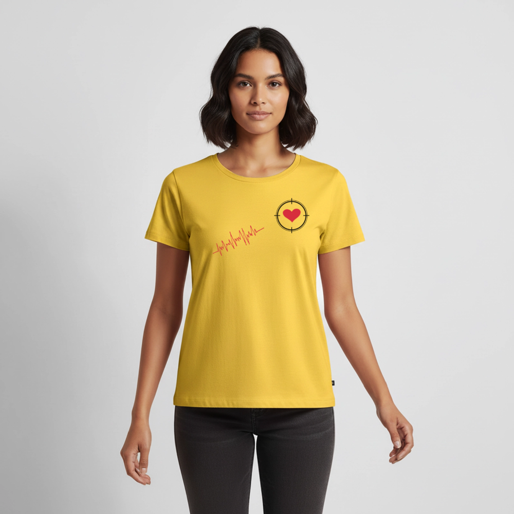 T-Shirt femme - sun yellow