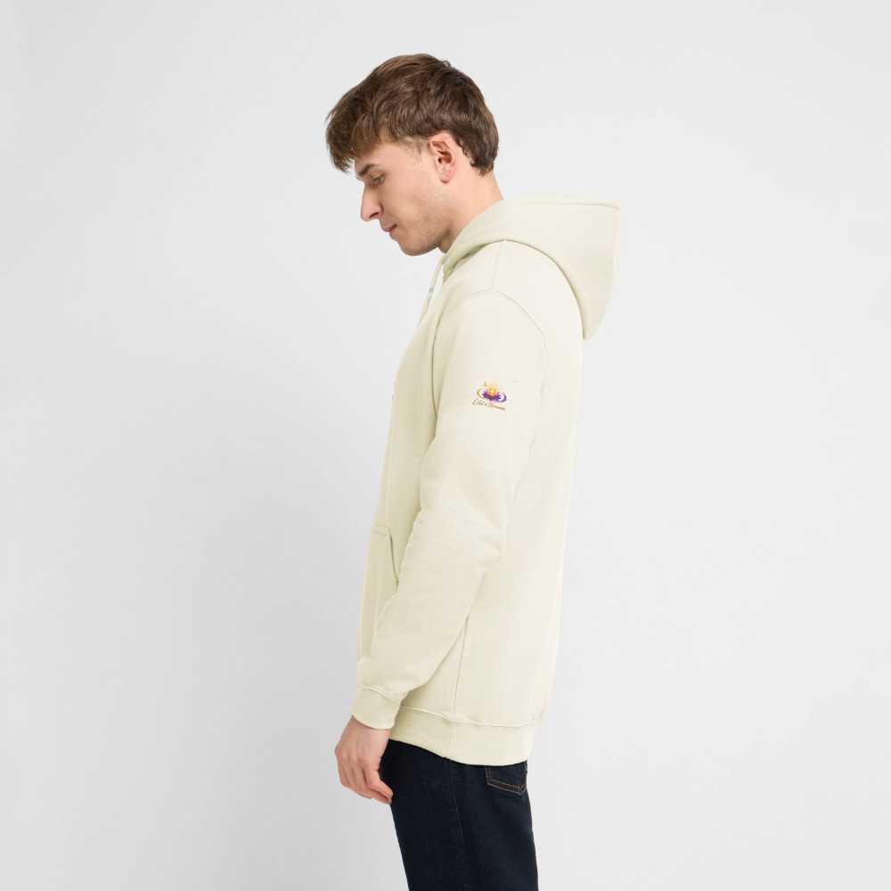 Unisex sweat à capuche - vanilla