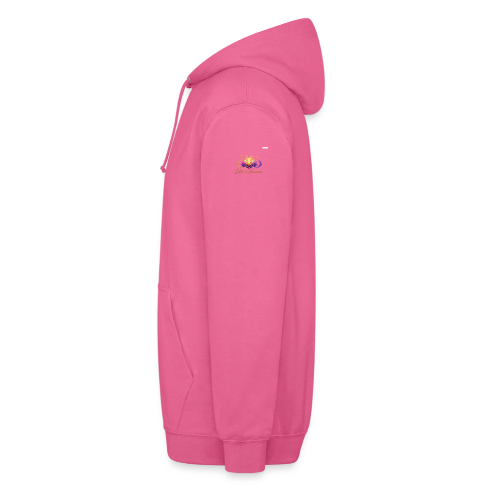 Unisex sweat à capuche - pink