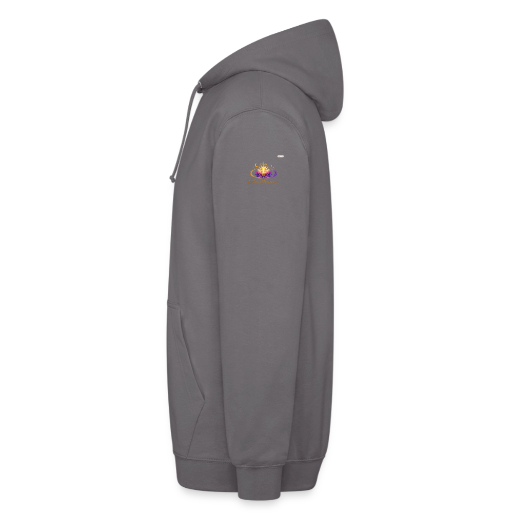 Unisex sweat à capuche - elephant grey