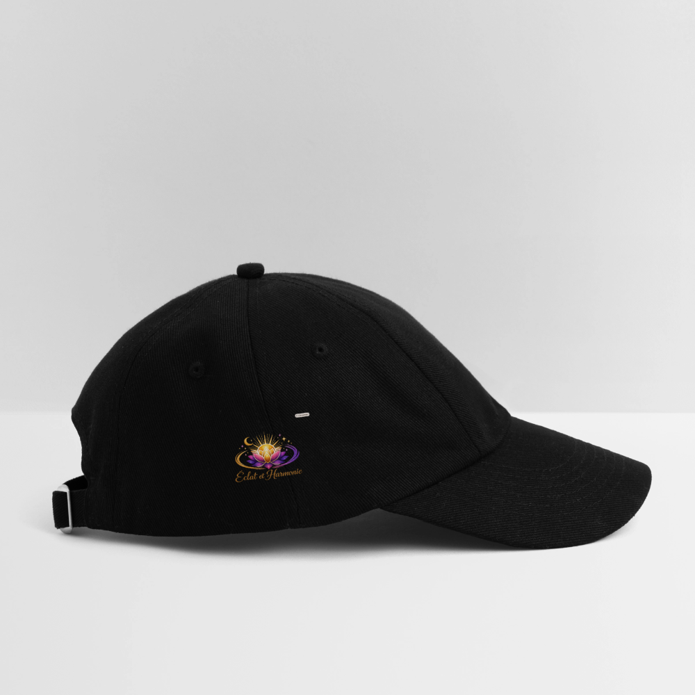 Base-ball casquette - black/black