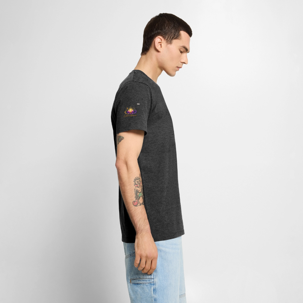 Premium T-Shirt homme - heather anthracite