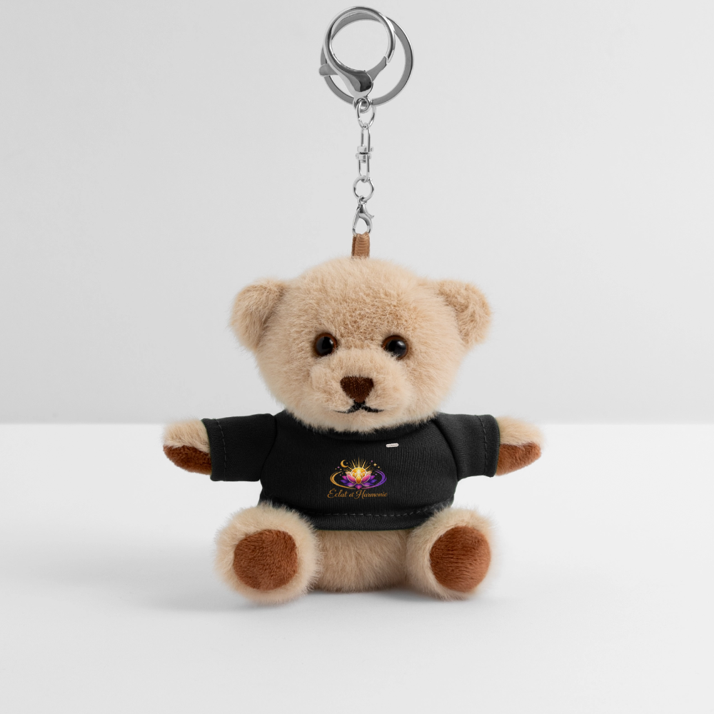 Teddy porte clé - black