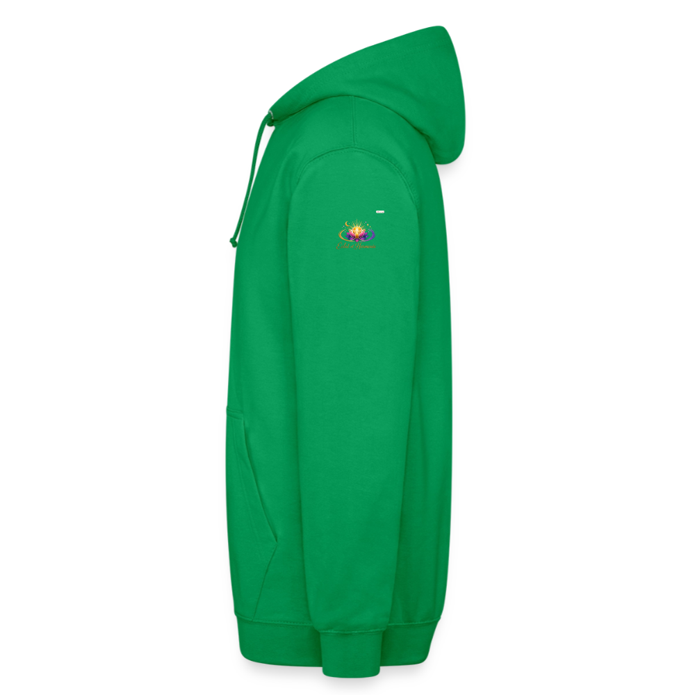 Unisex sweat à capuche - kelly green