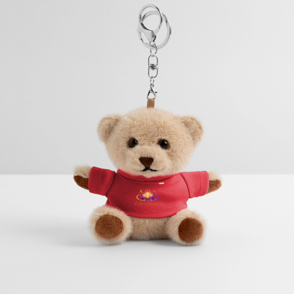 Teddy porte clé - red