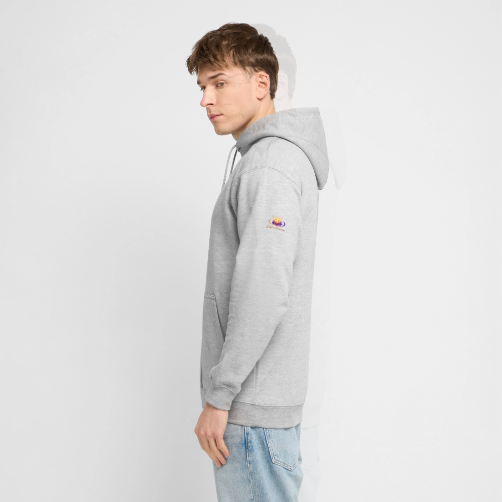 Unisex sweat à capuche - light heather grey
