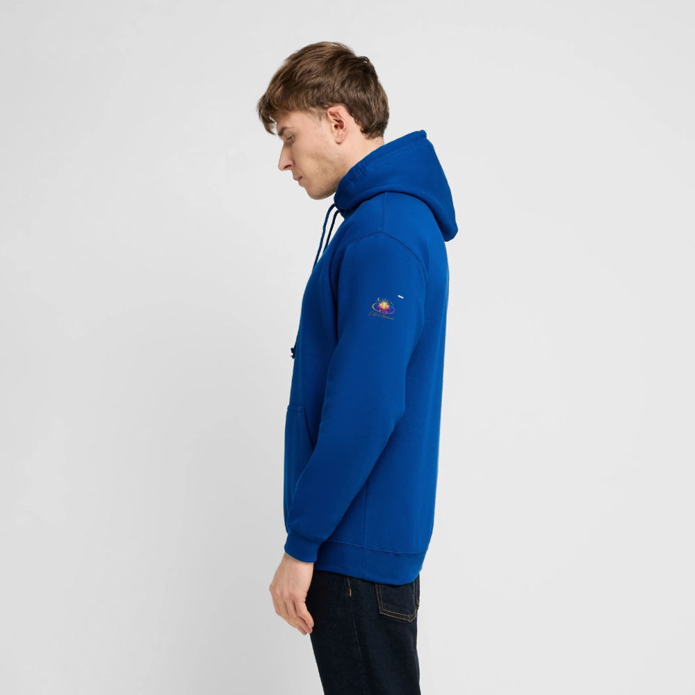 Unisex sweat à capuche - bright royal
