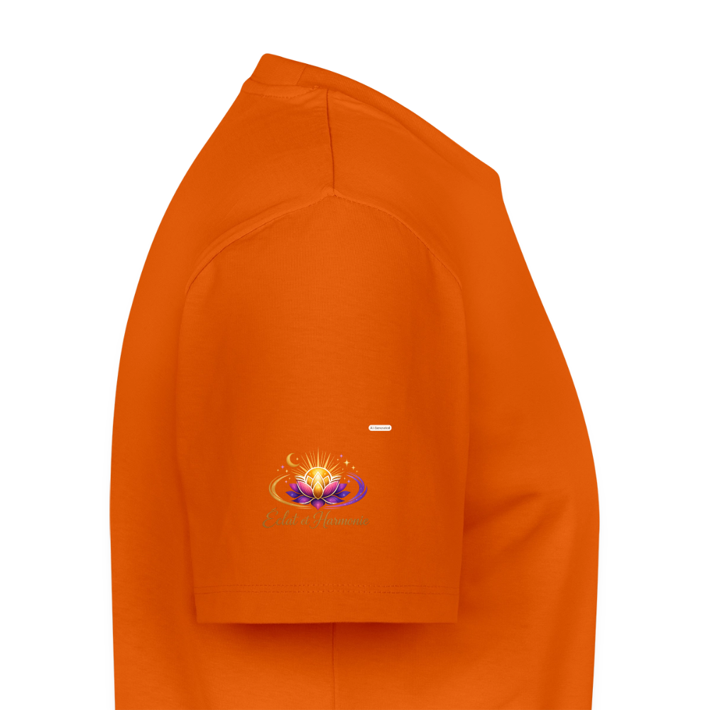 Premium T-Shirt homme - orange 