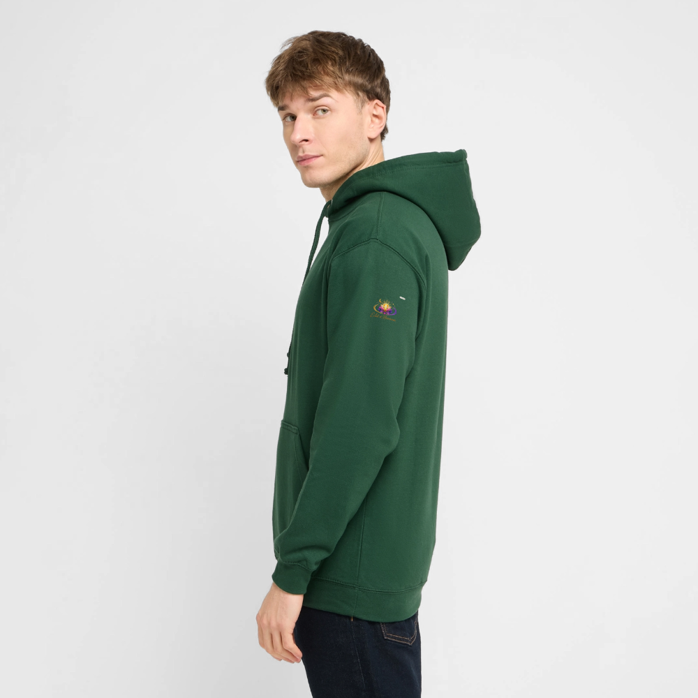 Unisex sweat à capuche - bottle green
