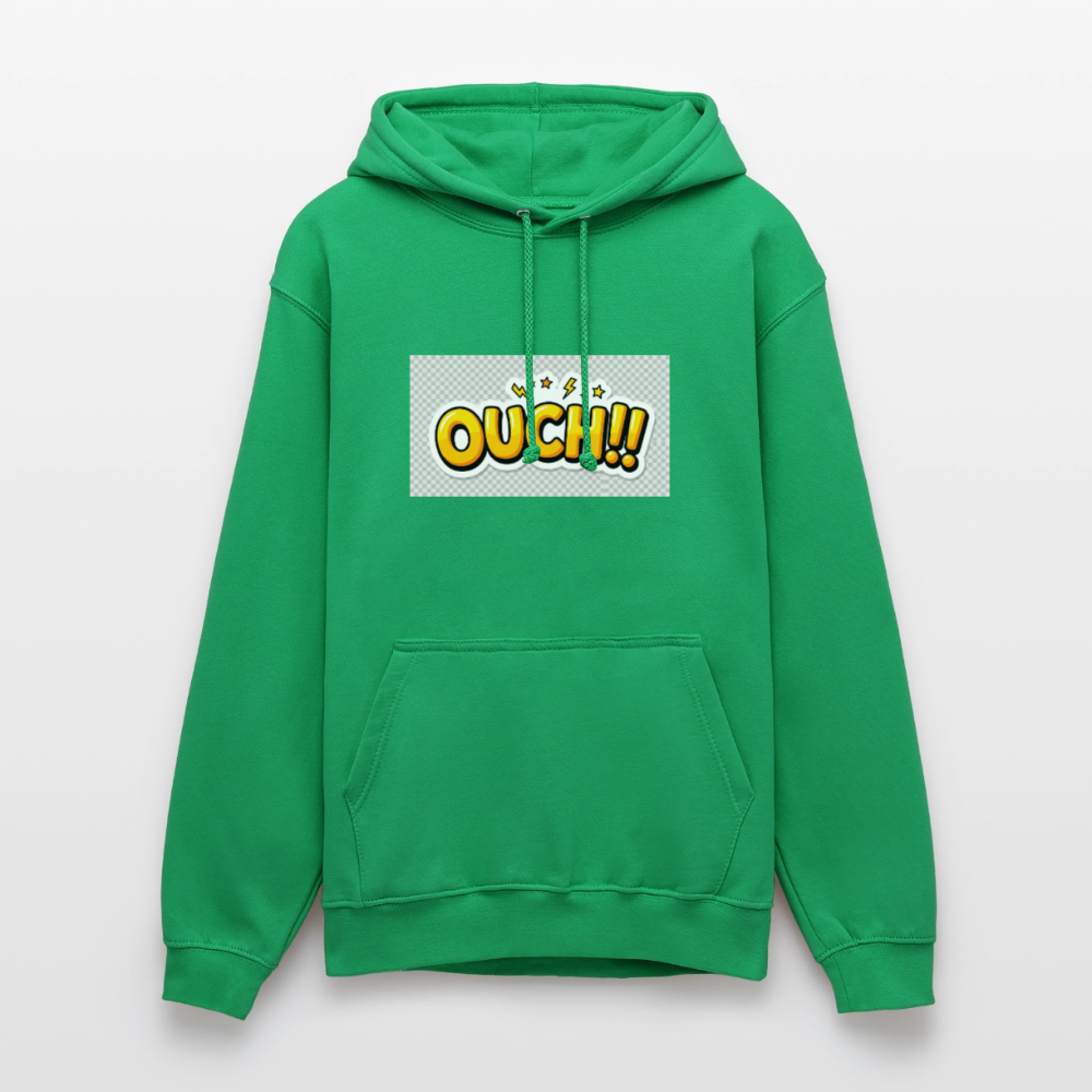 Unisex sweat à capuche - kelly green
