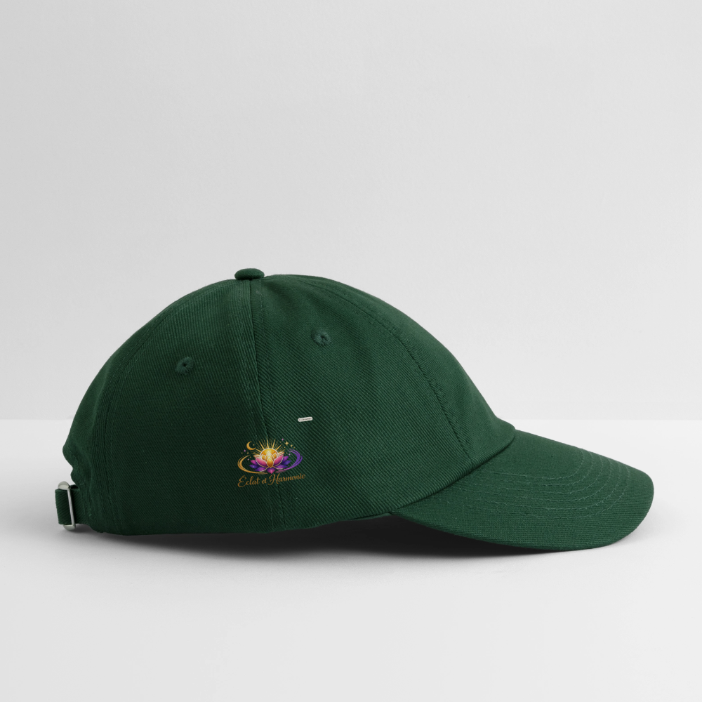 Base-ball casquette - bottle green