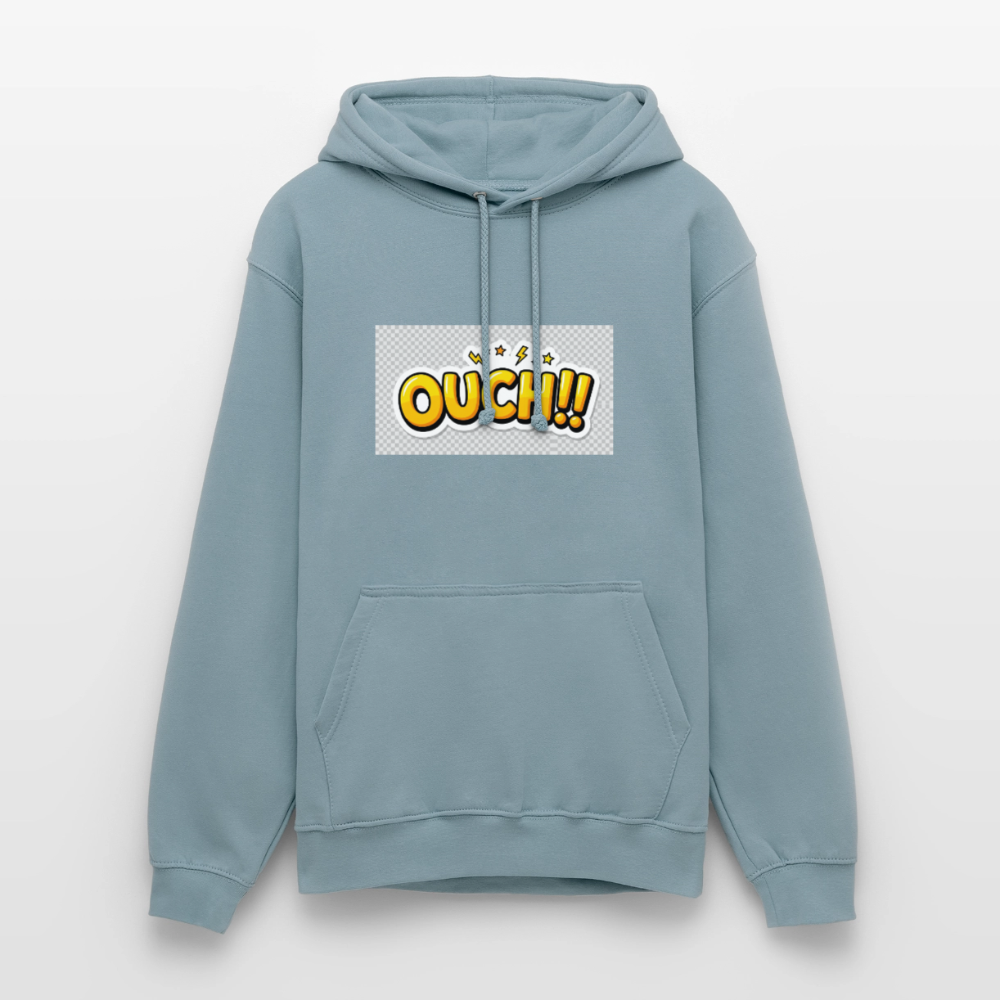 Unisex sweat à capuche - stonewash blue