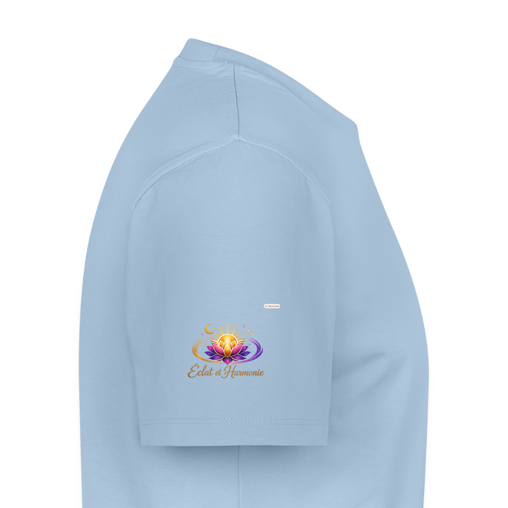Premium T-Shirt homme - light blue