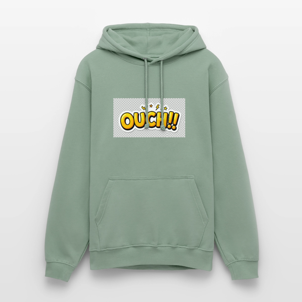 Unisex sweat à capuche - steel green
