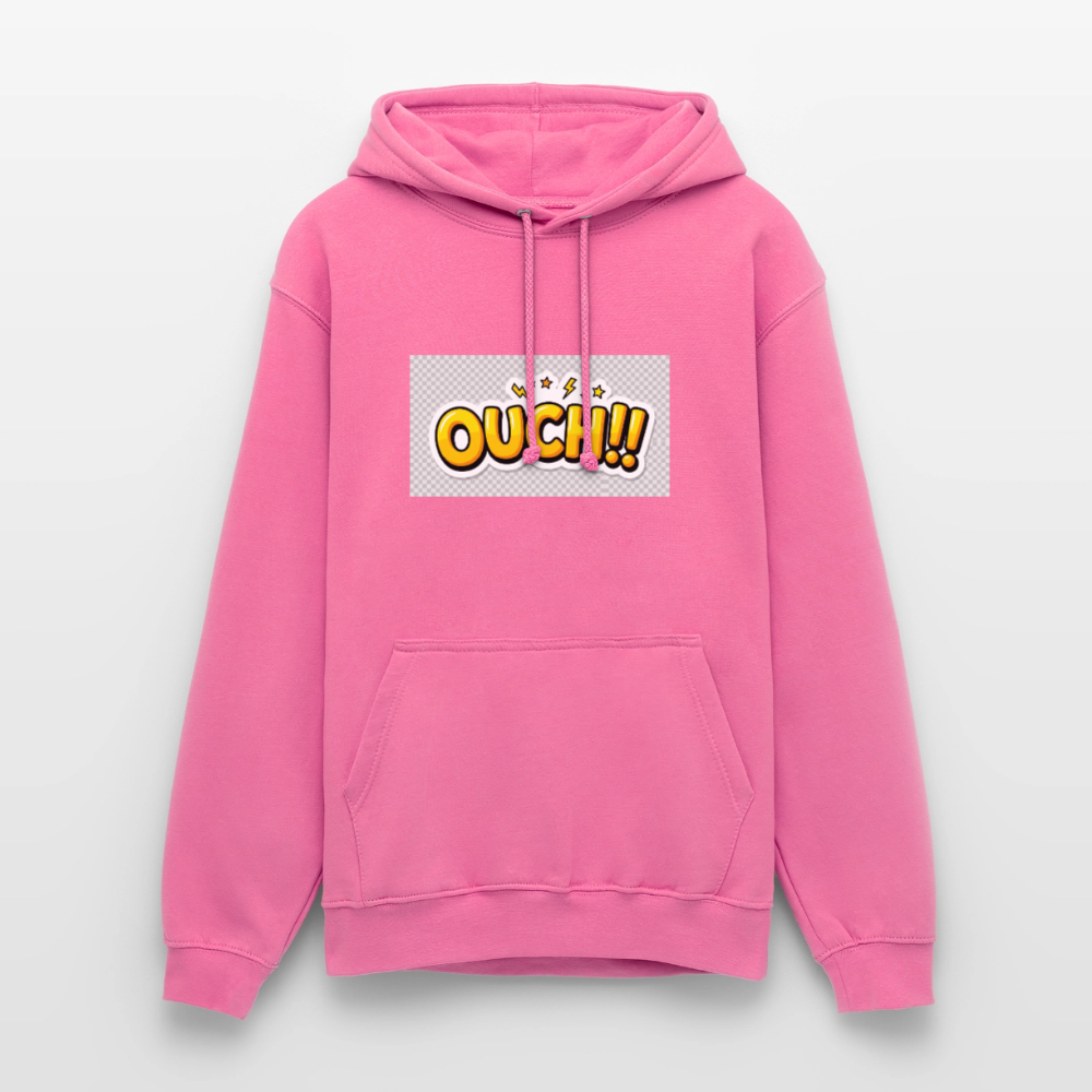 Unisex sweat à capuche - pink