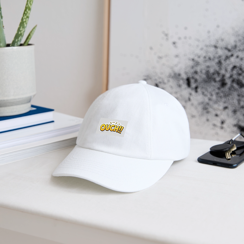Casquette - white/white