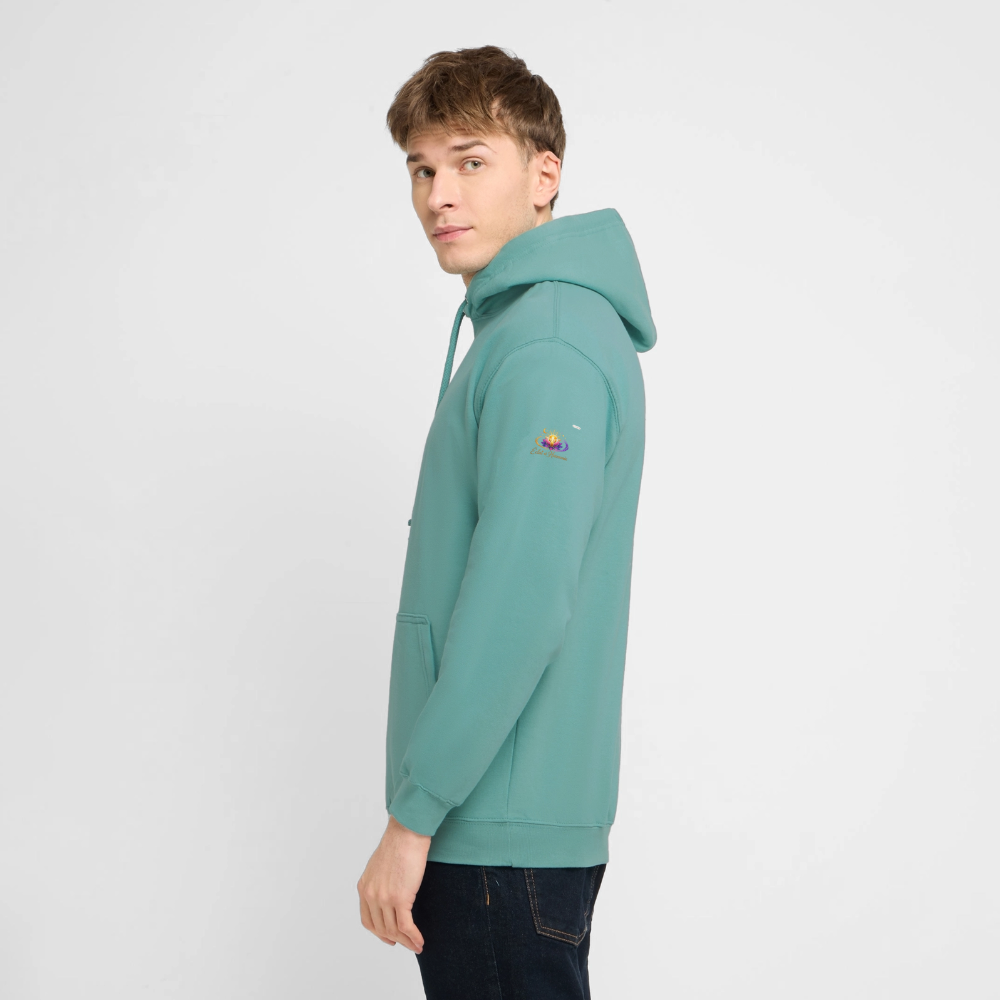 Unisex sweat à capuche - pastel turquoise