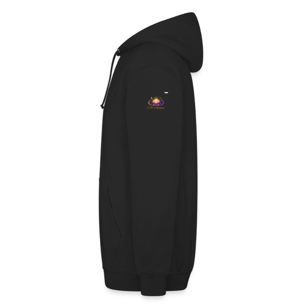 Unisex sweat à capuche - black