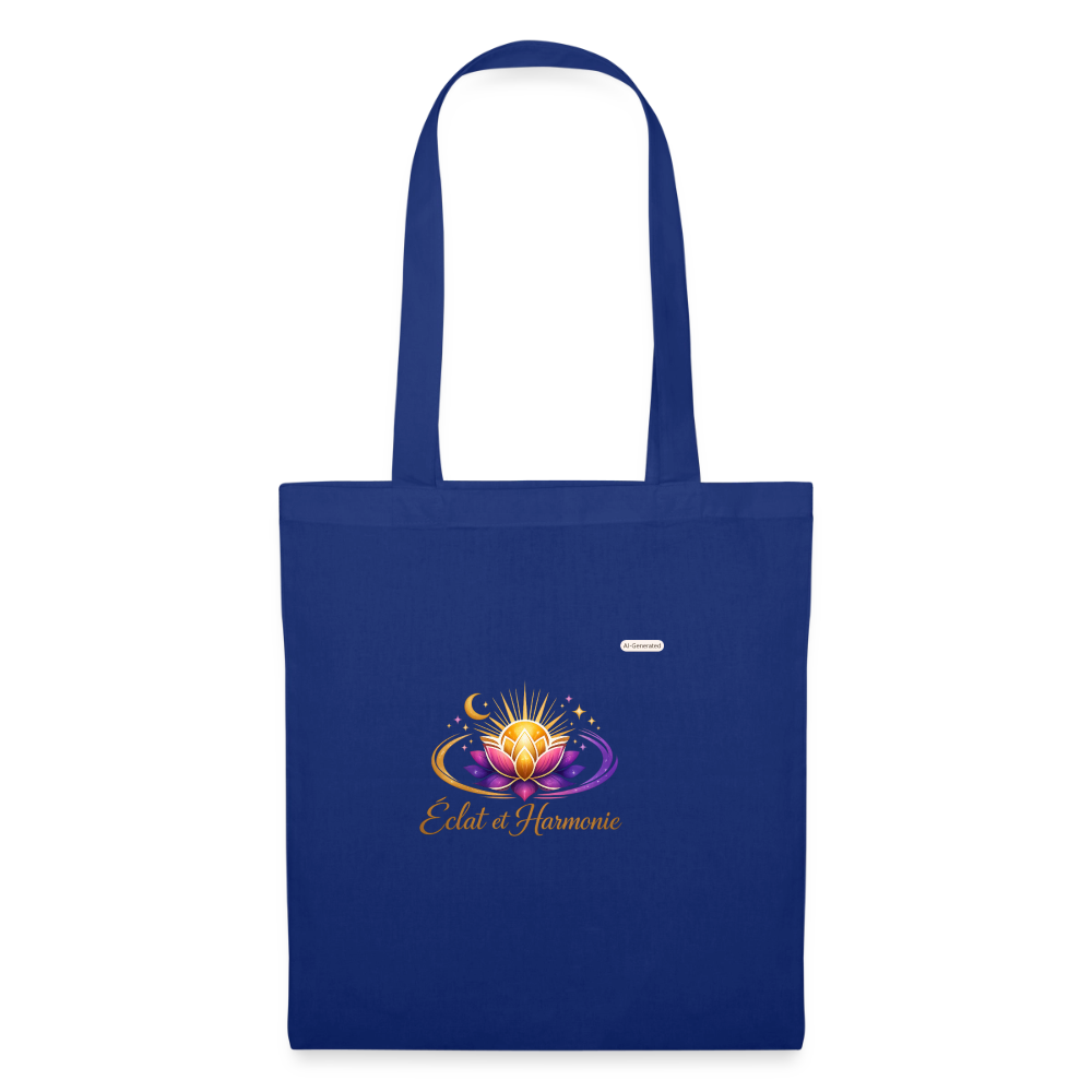 Tote Bag - royal blue