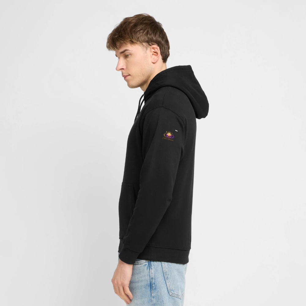 Unisex sweat à capuche - black