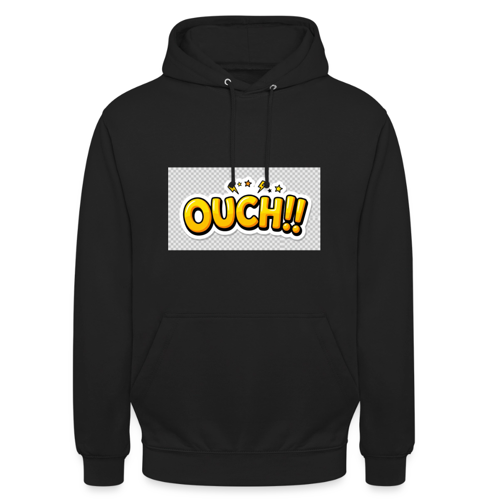 Unisex sweat à capuche - black