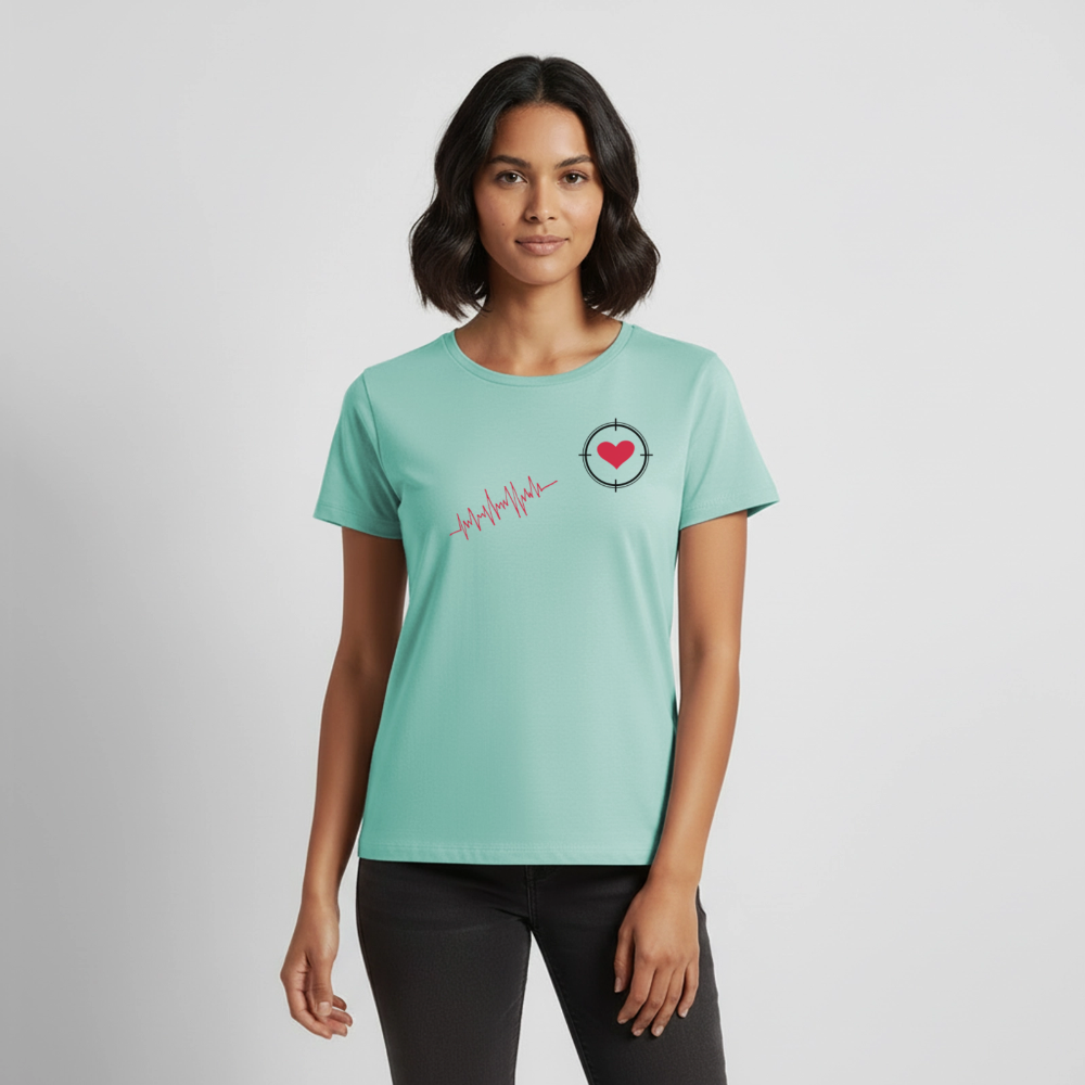 T-Shirt femme - mint 