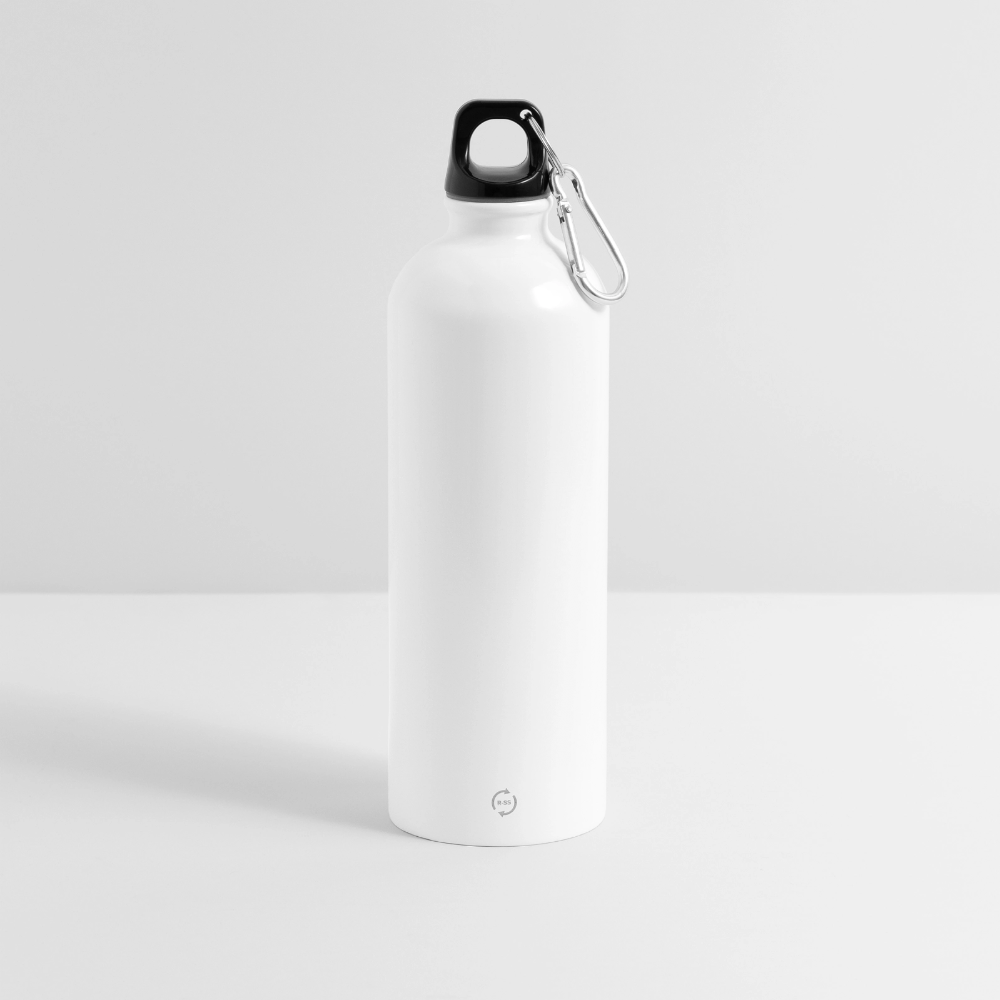 Gourde avec mousqueton 750 ml - white
