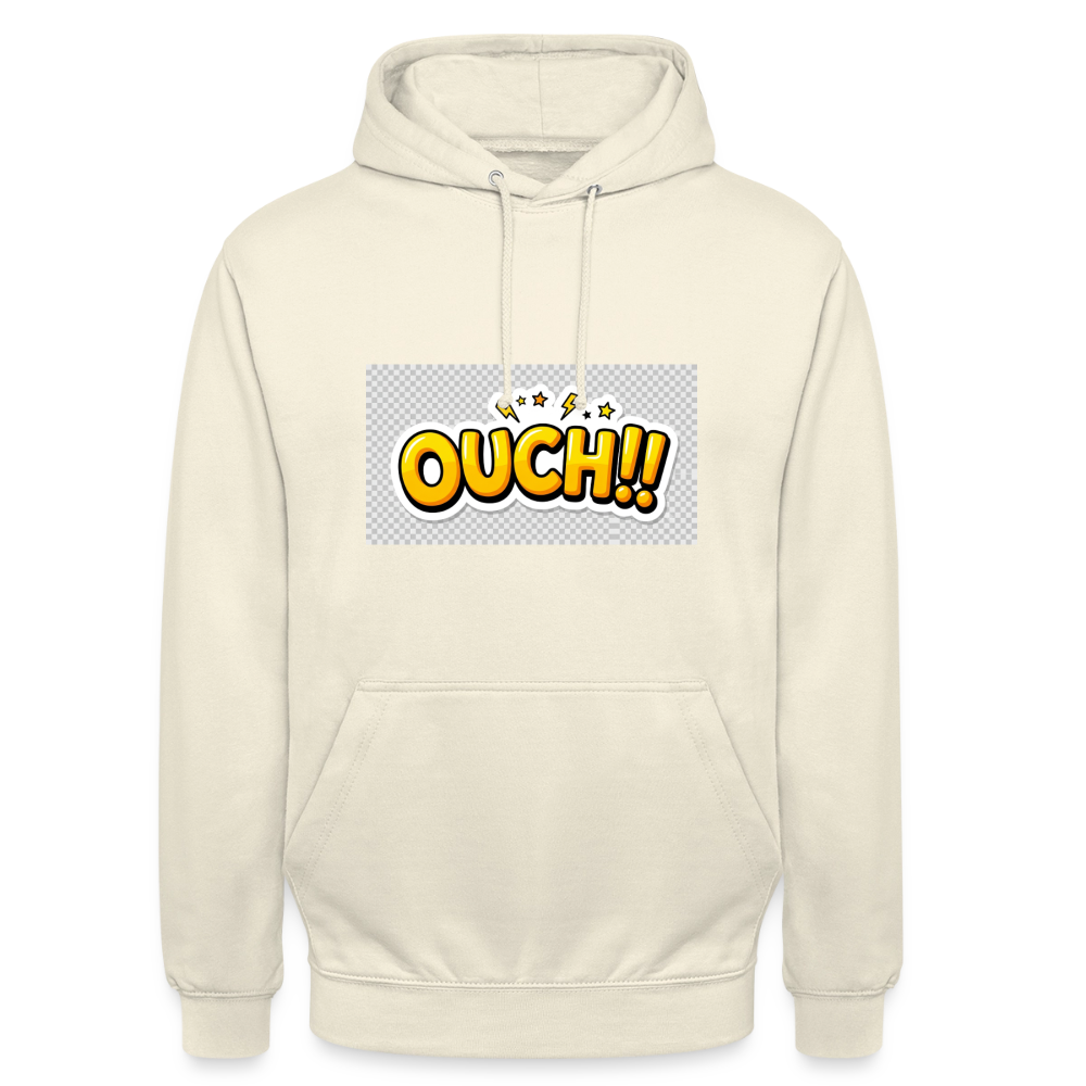 Unisex sweat à capuche - vanilla