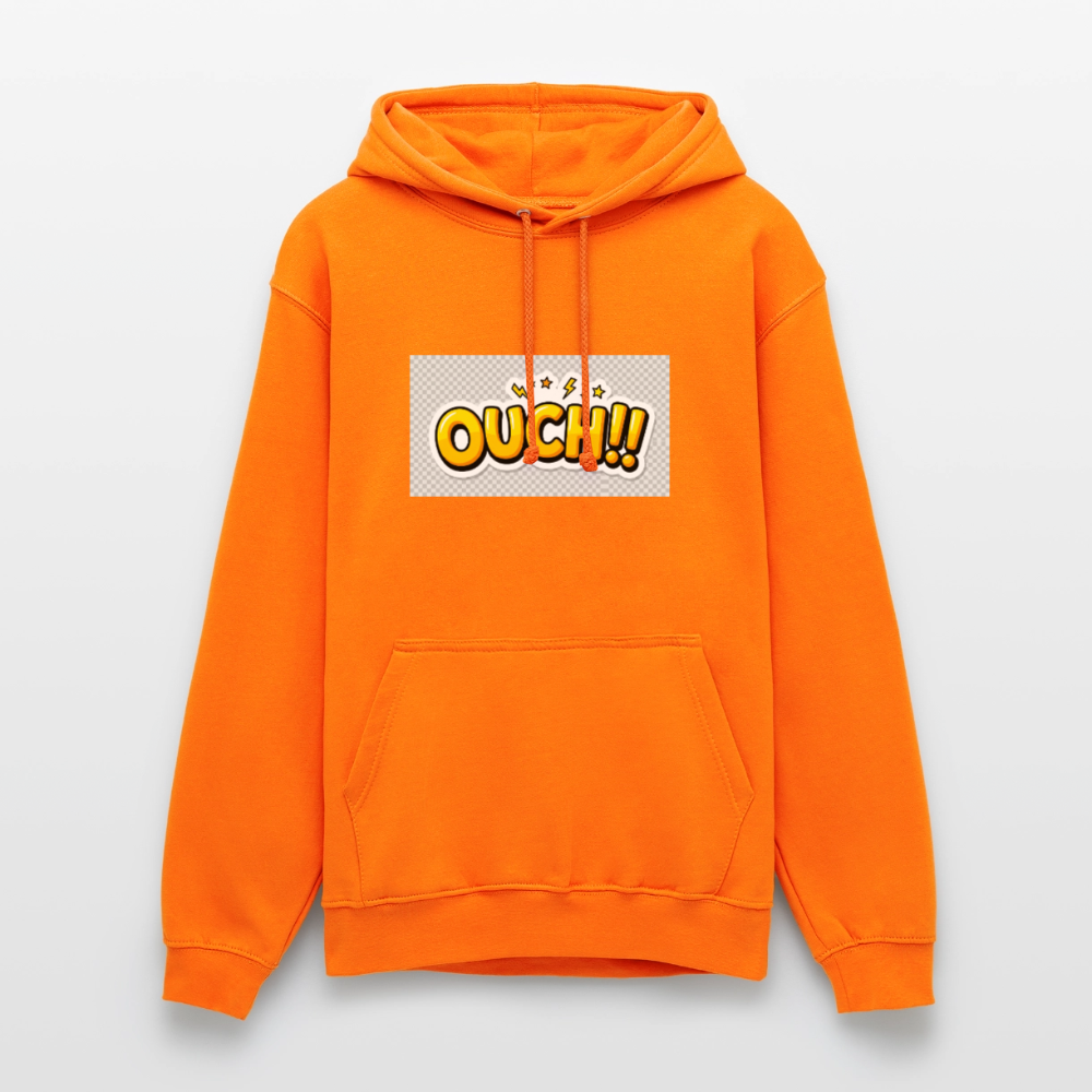 Unisex sweat à capuche - orange