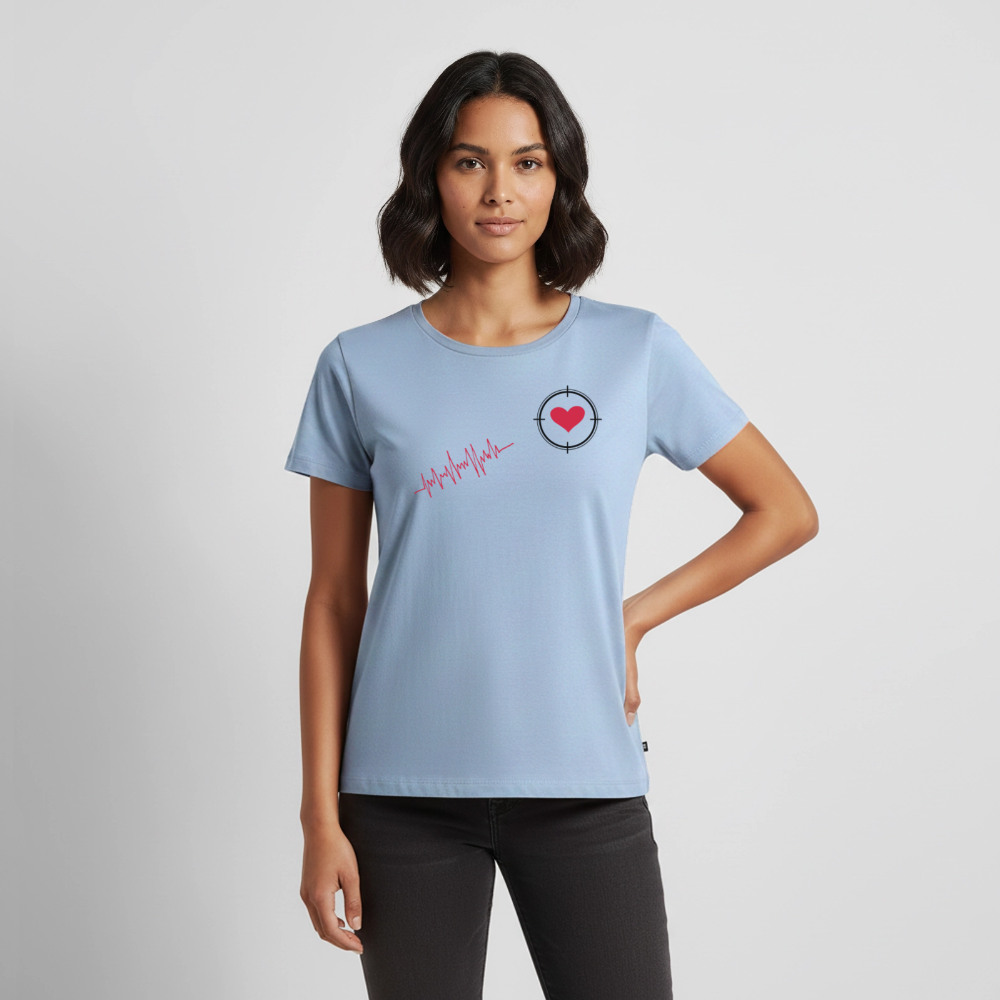 T-Shirt femme - light blue
