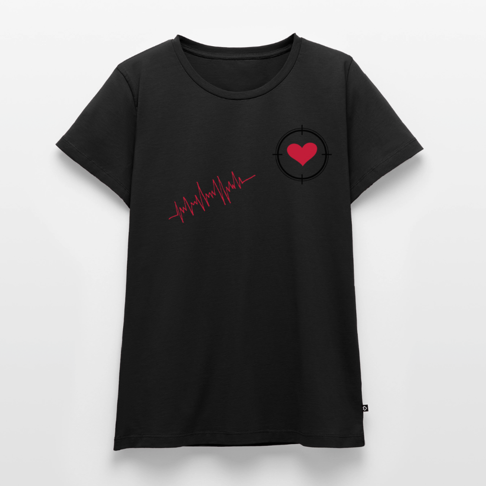 T-Shirt femme - black