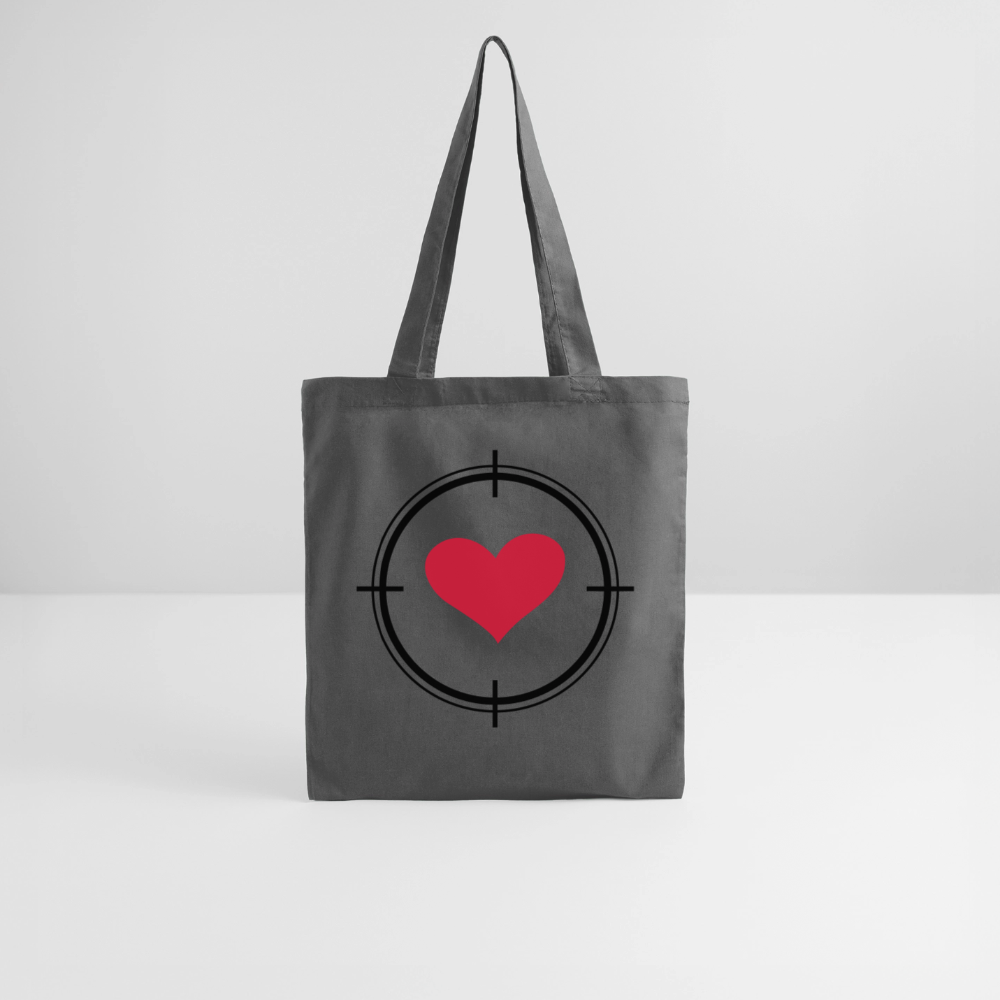 Tote Bag - graphite grey