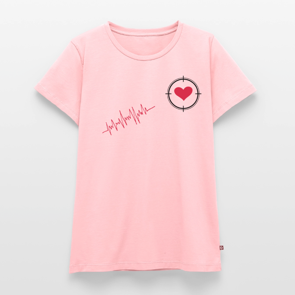 T-Shirt femme - rose
