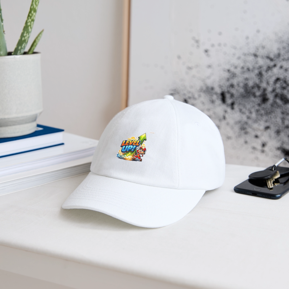 Base-ball casquette - white/white