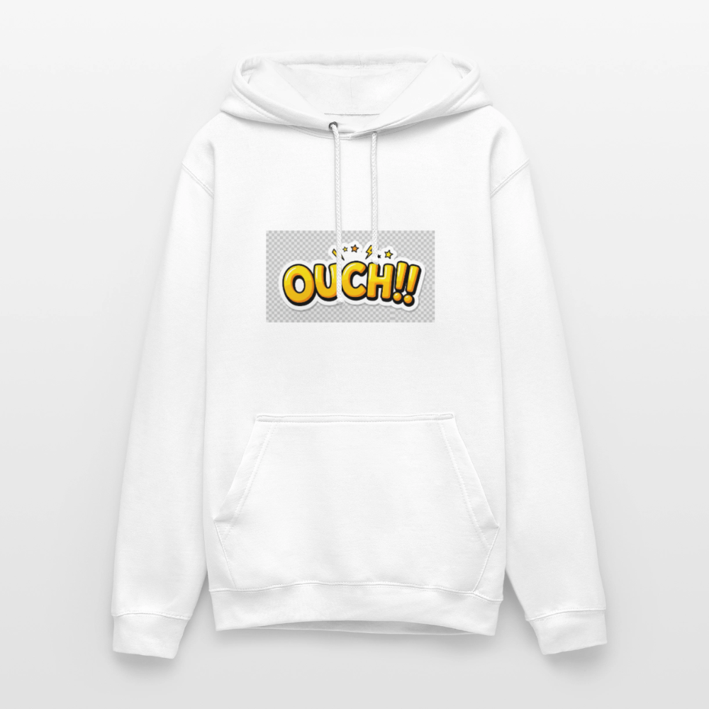 Unisex sweat à capuche - white