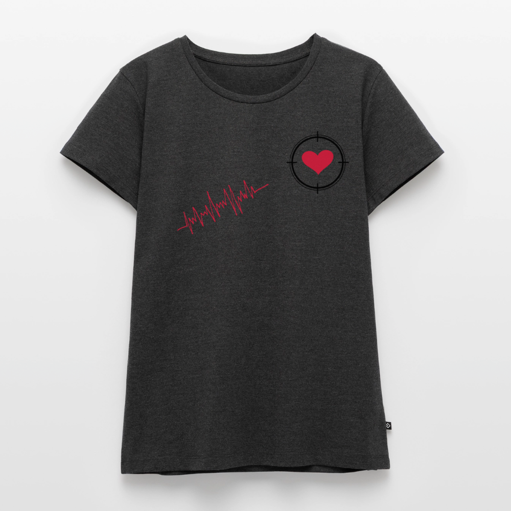 T-Shirt femme - heather anthracite