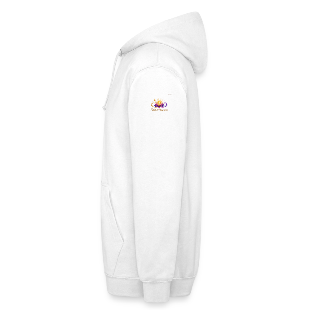 Unisex sweat à capuche - white