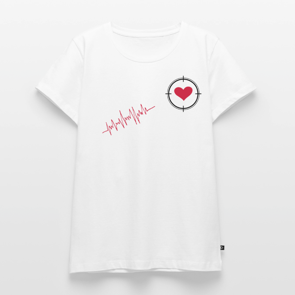 T-Shirt femme - white