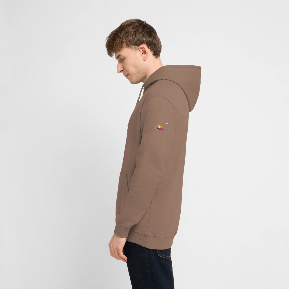 Unisex sweat à capuche - mocha