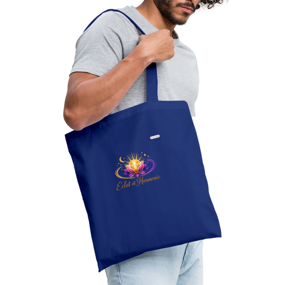 Tote Bag - royal blue