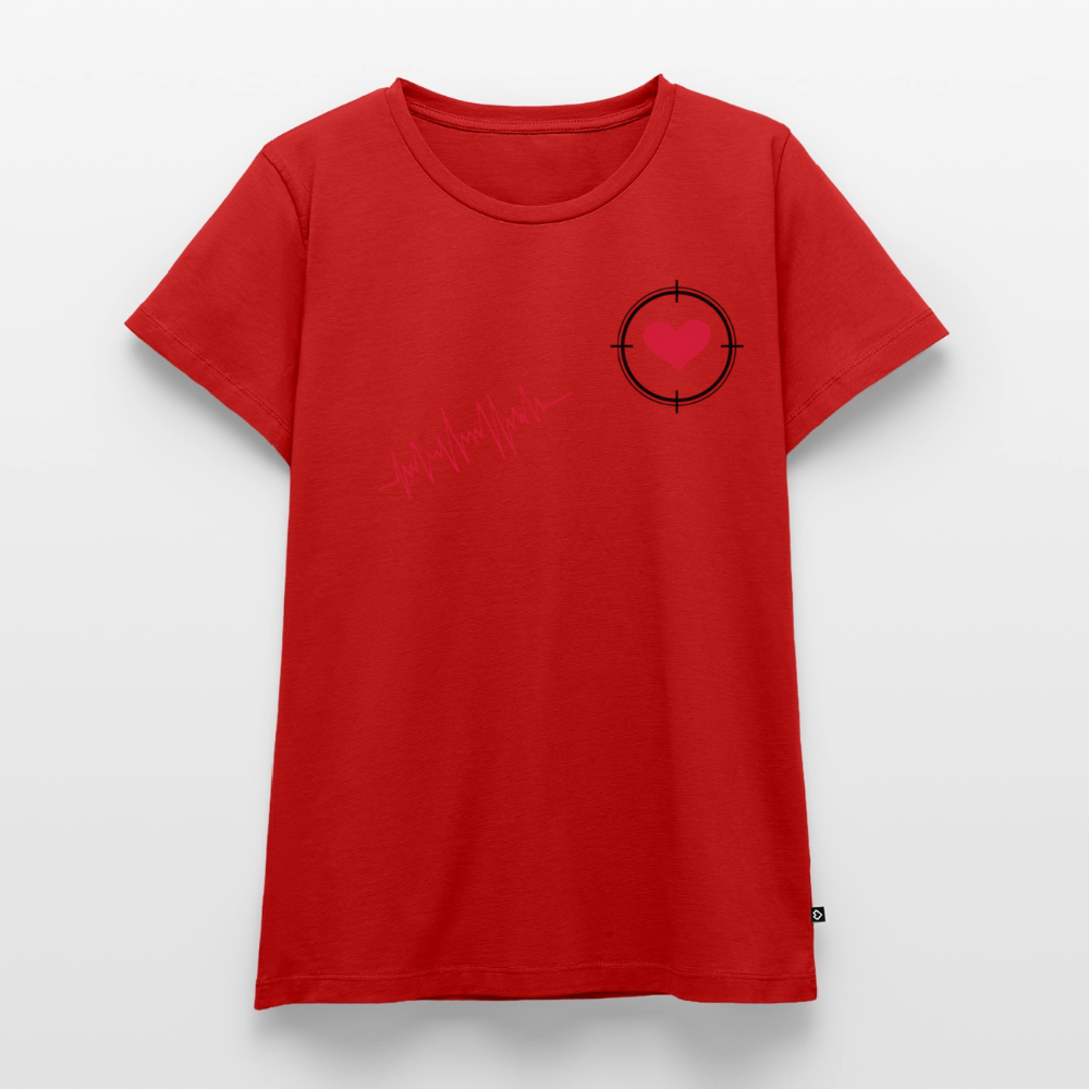 T-Shirt femme - red