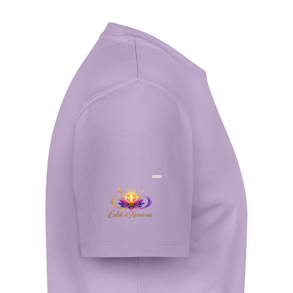 Premium T-Shirt homme - lavender