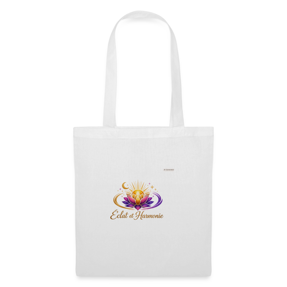Tote Bag - white