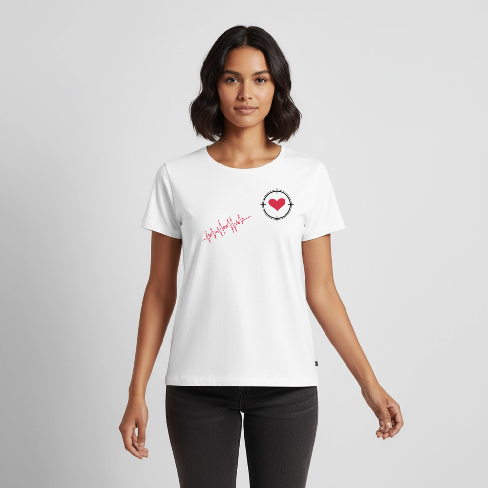 T-Shirt femme - white