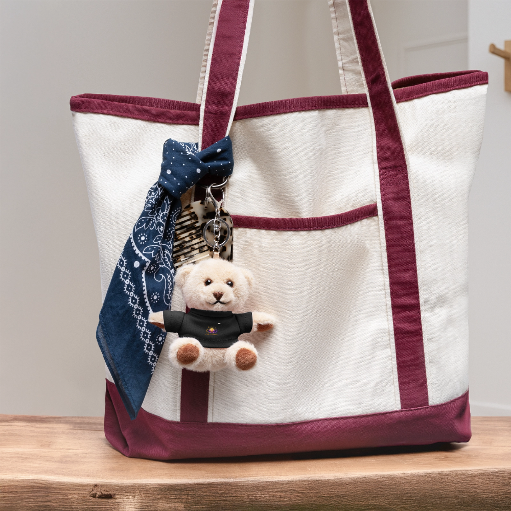 Teddy porte clé - black